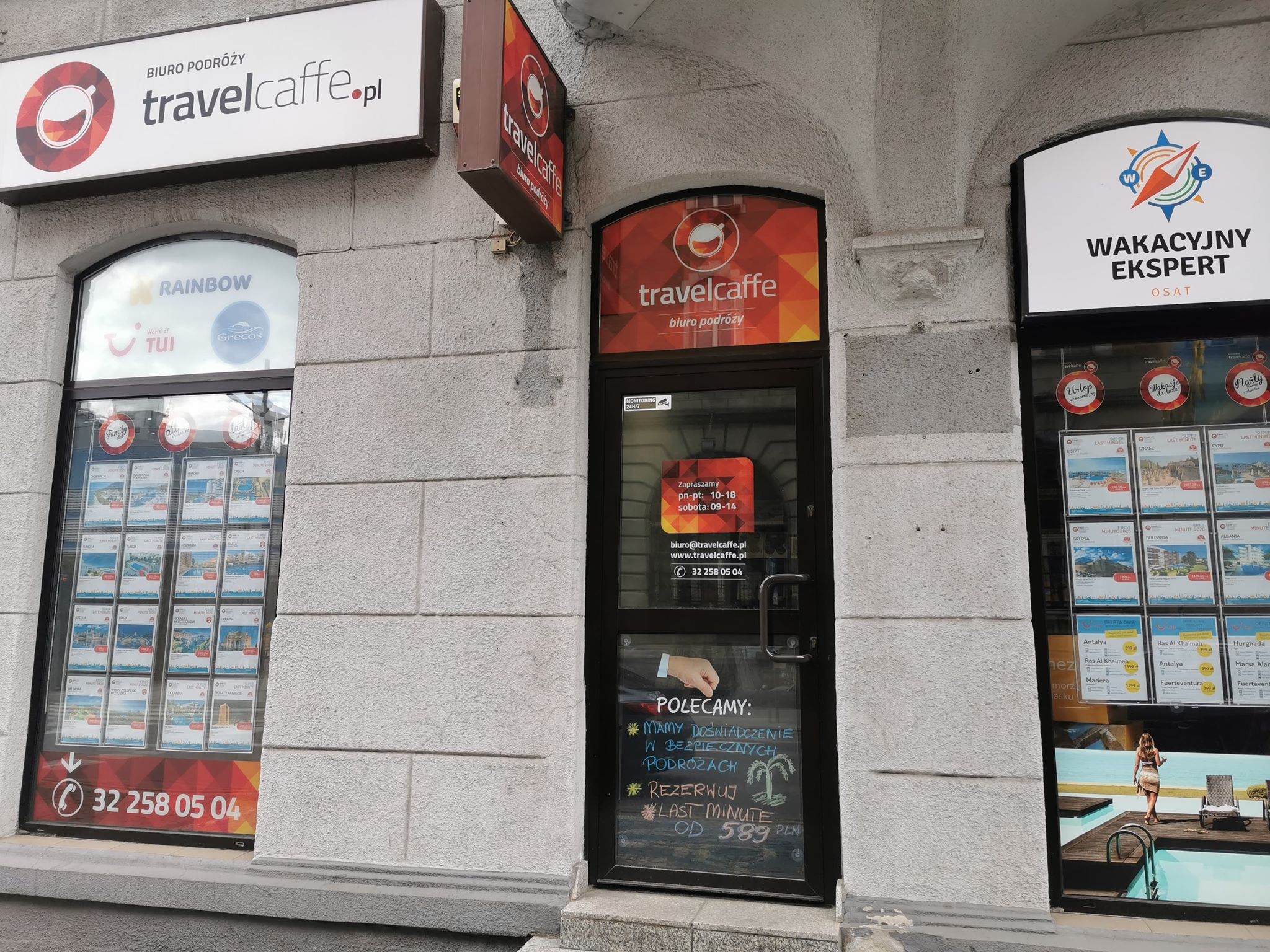 Biuro podróży Travel Caffe Katowice